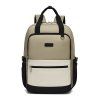 Funkční voděodolný batoh na notebook 15,6" Kono - khaki-béžový - 20 L