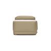 Cestovný vodeodolný batoh na notebook 15,6" Kono - khaki-béžový - 19 L