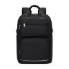 Cestovní voděodolný batoh na notebook 15,6" Kono - černý - 19 L