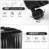 Kabinový kufr Premium ABS+PC KONO - černý - 34,2 L