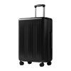 Cestovní kufr Premium ABS+PC Kono - černý - 56,3 L
