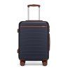 Odolný kabinový kufr Kono - navy - 34 L