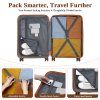Odolný cestovní kufr Kono - navy - 61 L