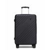Cestovní kufr ABS+PC Kono - černý - 61 L