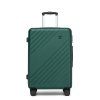 Cestovní kufr ABS+PC Kono - zelený - 61 L
