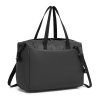 Rozšiřitelná cestovní taška 40x30x20 cm Kono - 24 L - černá