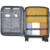Sada 3 textilních kufrů British Traveller - černá - 41/74/128 L