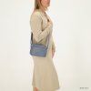 Dámská crossbody kabelka Beagles Duomo - modrá - 20 cm