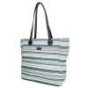 Plážová shopper taška Beagles Formentera - Modrá multi