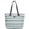 Plážová shopper taška Beagles Formentera - Modrá multi