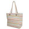 Plážová shopper taška Beagles Formentera - Barevná