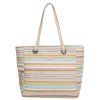 Plážová shopper taška Beagles Formentera - Barevná