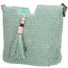 Dámská crossbody kabelka Beagles Lanzarote - mint