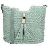 Dámská crossbody kabelka Beagles Lanzarote - mint
