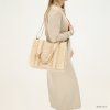Dámská shopper taška Beagles Ibiza - light natural