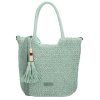 Dámská Shopper taška Beagles Lanzarote - Mint