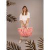 Dámská taška Zebra Trends Richelle 54L - Leopard Red