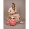 Dámská taška Zebra Trends Richelle 54L - Leopard Red