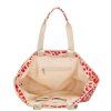 Dámská taška Zebra Trends Richelle 54L - Leopard Red