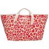 Dámská taška Zebra Trends Richelle 54L - Leopard Red