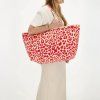 Dámská taška Zebra Trends Richelle 54L - Leopard Red