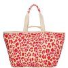 Dámská taška Zebra Trends Richelle 54L - Leopard Red