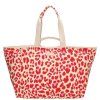 Dámská taška Zebra Trends Richelle 54L - Leopard Red