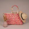 Dámská taška Zebra Trends Richelle 54L - Leopard Red