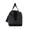 Punta weekend cestovní taška - 27L - černá s leopardím vzorem