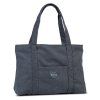 Dámská manšestrová kabelka přes rameno Bench. - navy
