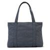 Dámská manšestrová kabelka přes rameno Bench. - navy
