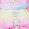 BAAGL Školní batoh Airy Rainbow Unicorn - 16,5 L