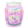 BAAGL Školní batoh Airy Rainbow Unicorn - 16,5 L
