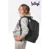 Školní batoh BAAGL Core Uni - 25 L - černý