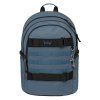 Školní batoh BAAGL Skate Dust Blue - 25 L
