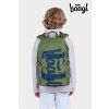 Školní batoh BAAGL Skate Olive - 25 L