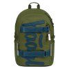 Školní batoh BAAGL Skate Olive - 25 L