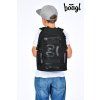 Školní batoh BAAGL Skate Uni černá - 25 L