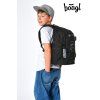 Školní batoh BAAGL Skate Uni černá - 25 L