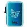 Školní třípatrový penál BAAGL - Butterfly