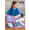 Školní třípatrový penál BAAGL - Candy