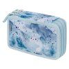 Školní třípatrový penál BAAGL - Polar