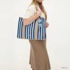 Dámská shopper kabelka Zebra Trends Mira 18L - modrá