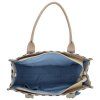 Dámská shopper kabelka Zebra Trends Mira 18L - modrá
