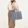 Dámská shopper kabelka Zebra Trends Mira 18L - modrá