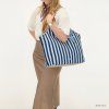 Dámská shopper kabelka Zebra Trends Mira 22,5L - modrá