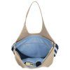Dámská shopper kabelka Zebra Trends Mira 22,5L - modrá