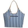 Dámská shopper kabelka Zebra Trends Mira 22,5L - modrá