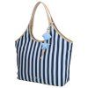 Dámská shopper kabelka Zebra Trends Mira 22,5L - modrá