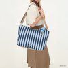 Dámská shopper kabelka Zebra Trends Mira 22,5L - modrá